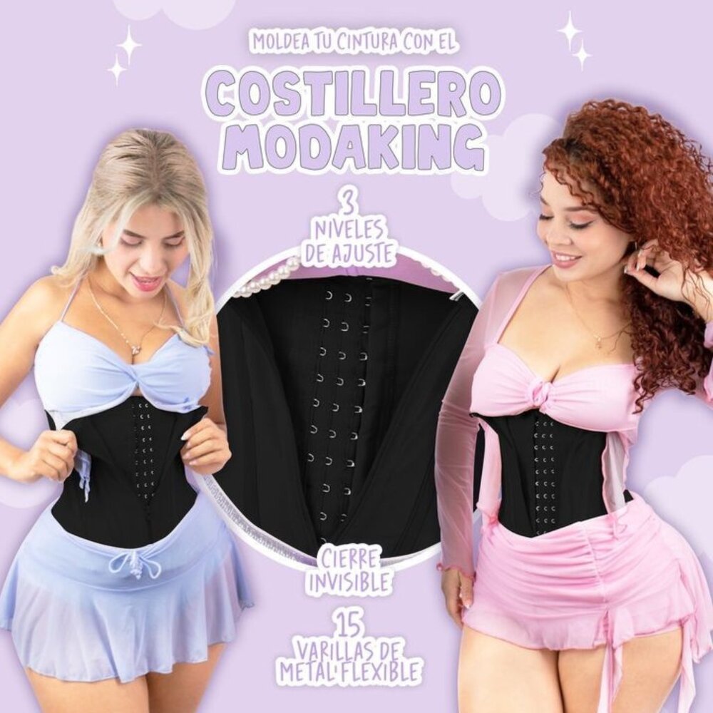 Costillero Colombiano Moda King Peru – Powernet with 15 Flexible Rods